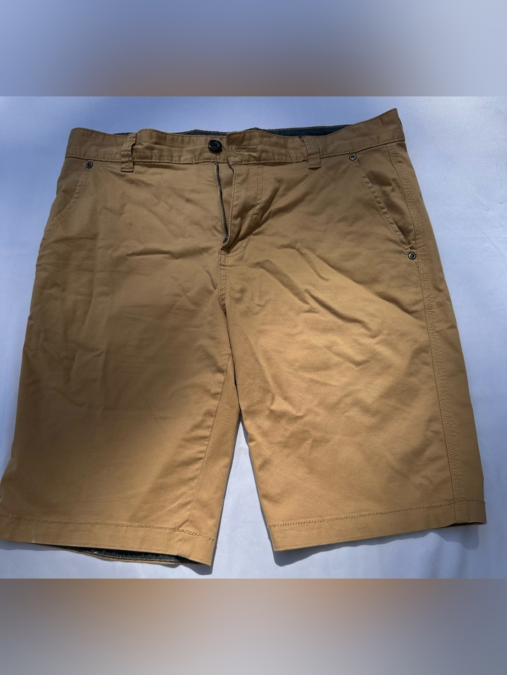 Guess G by Guess Men's Khaki Chino Shorts Size 31